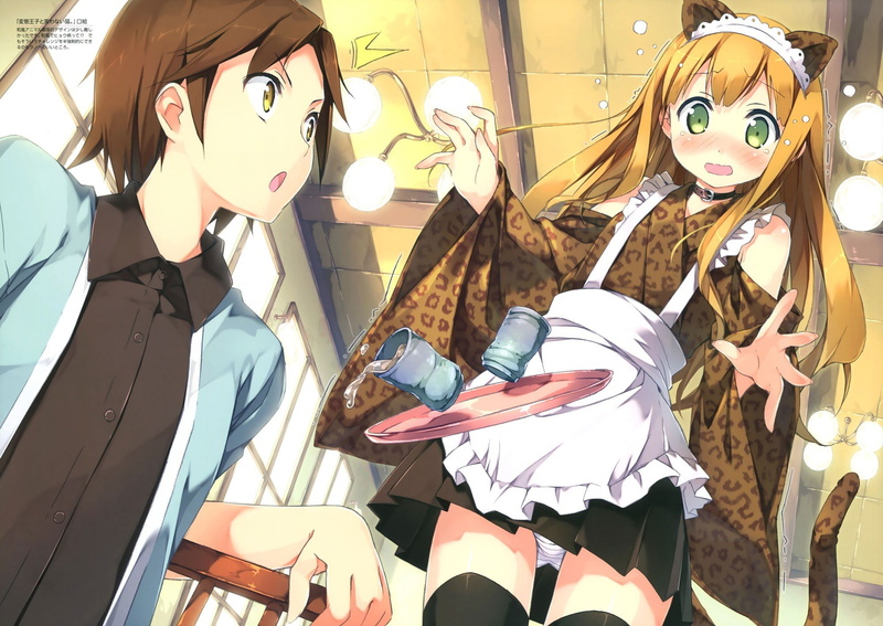 Anime Girls, Yokodera Youto, 1080P, anime, Azuki Azusa, Hentai Ouji To Warawanai Neko