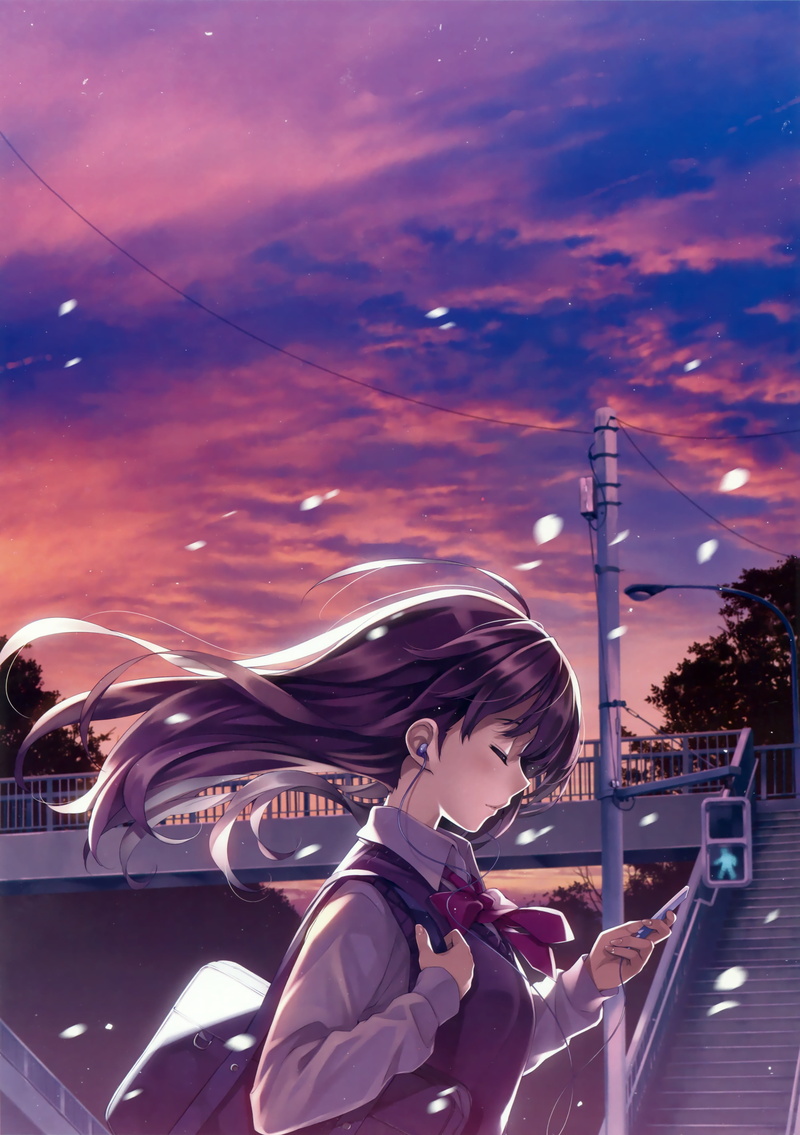 schoolgirl, outdoors, connection, electricity, built structure, city, illuminated, sky, cloud - sky, digital composite, technology, adult, motor vehicle