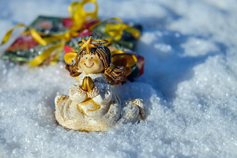 human representation, photography, nature, craft, tilt, female likeness, christmas angel, spirituality, christmas, day, animal themes, christmas time, white
