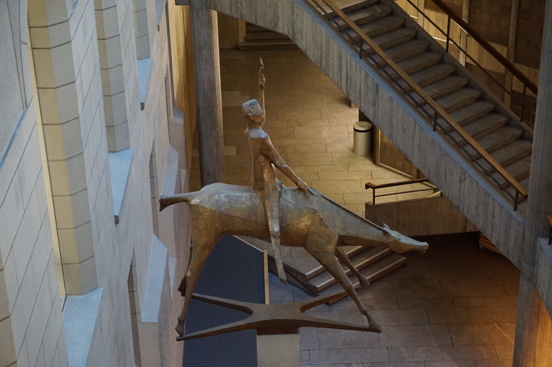 ladder, architectural column, facade, steep, 5K, no people, sculpture, steps and staircases, eth, wall, chair, day, abandoned, stairs, art, study, zurich