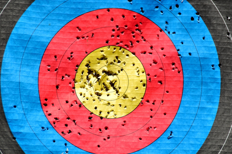 geometric shape, archery, competition, close, close-up, pattern, target, meeting, bullseye, machinery, center, circle, number, shooting sports, sport, sports target