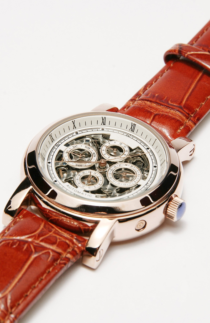 seconds, bracelet, communication, wrist watch, pointer, jewelry, punctuality, brown, accuracy, time indicating, wealth, valuable, clock, swiss made, time meter
