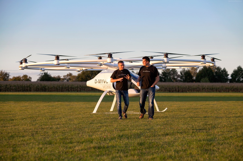 Volocopter 2X, review, 4K, best drones, aerial vehicle