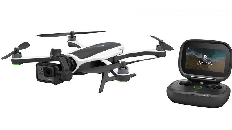 4K, white, GoPro Karma drone, drone, best drones, quadrocopter, review, quadcopter, Photokina 2016, black