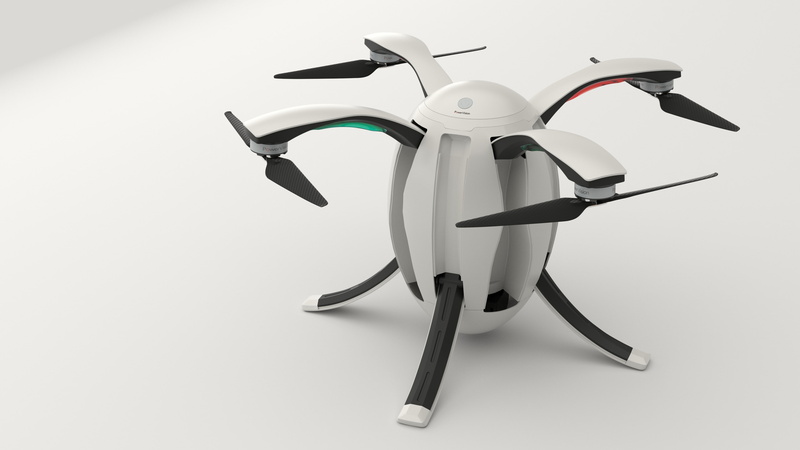quadcopter, robot, PowerEgg, photography, closed, 4K, best drones