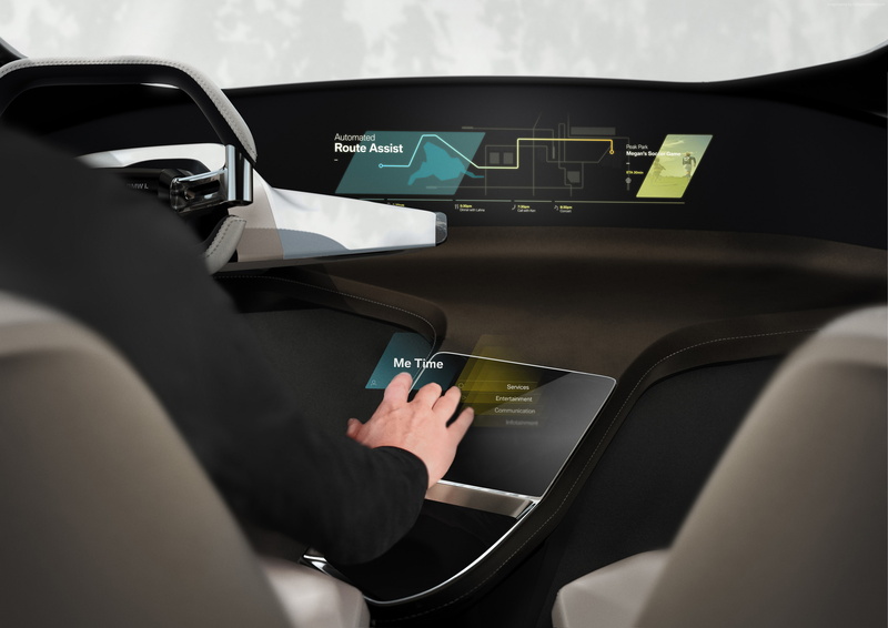 BMW Holoactive Touch, CES 2017, 2K, concept