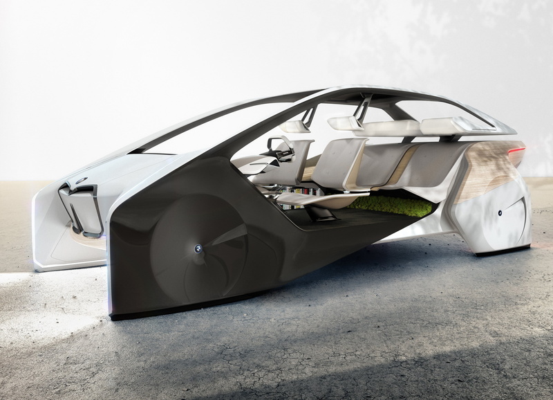 4K, 4K, BMW i Inside Future, Concept, CES 2017
