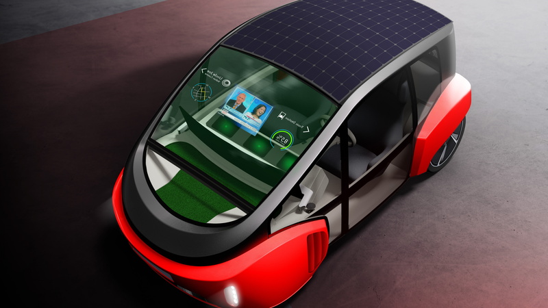 Rinspeed Oasis, self-driving, CES 2017, 8K