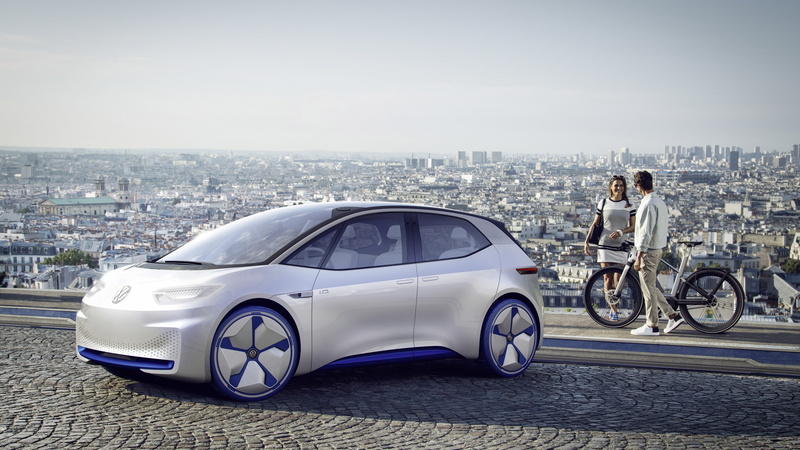 concept, CES 2017, 4K, Volkswagen I.D.