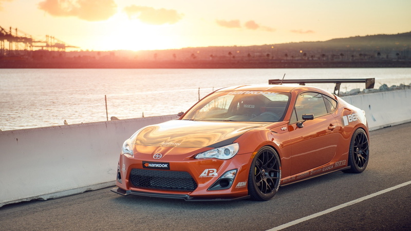 Orange, fs, scion, 1080P, Toyota, Supercar, r