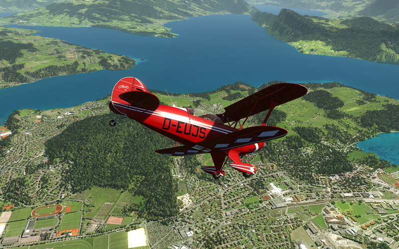 Video Game, 720P, Aerofly Fs
