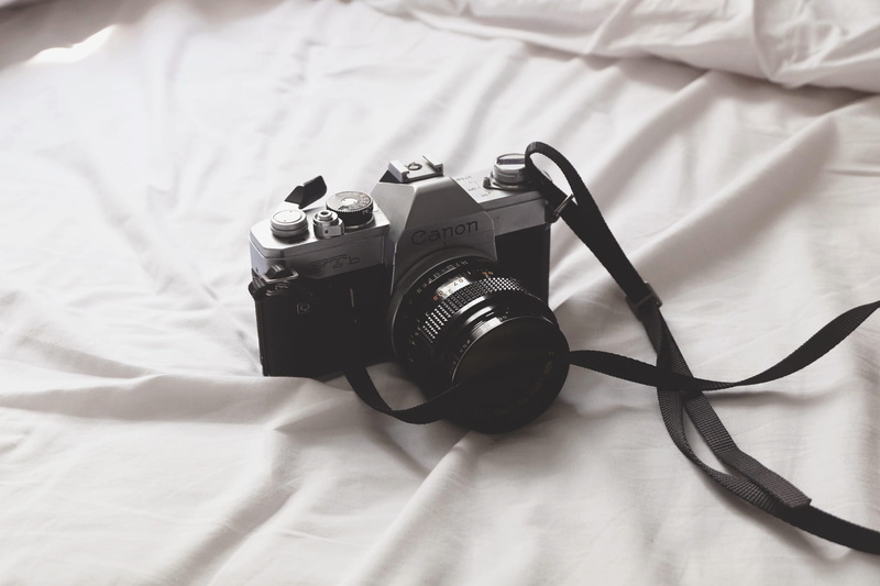 furniture, white, no people, gray, communication, fixedlen, lens - optical instrument, digital camera, 35mm, photographer, technology, retro, close-up