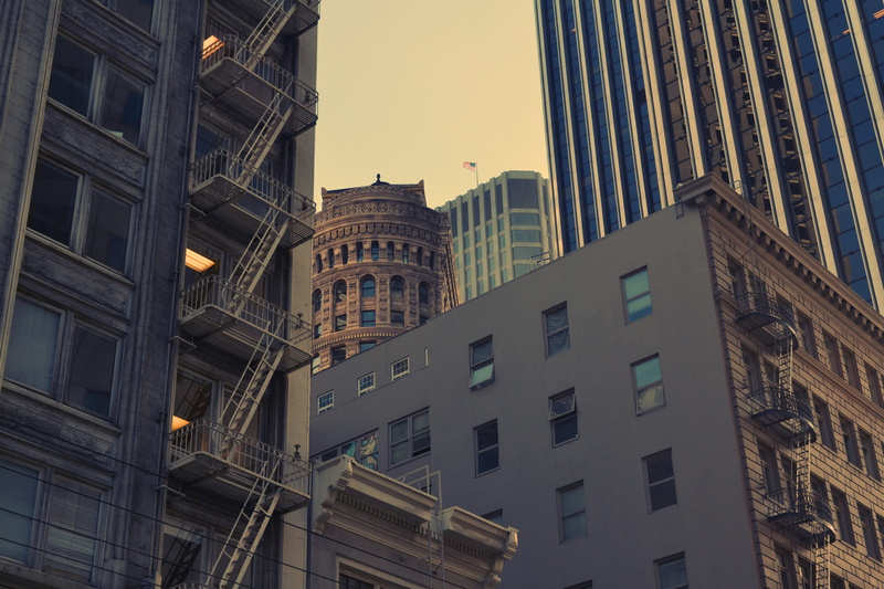 low-angle, gray, office, office building exterior, high-rise buildings, 4K, photo, cityscape, modern, urban, nature, skyscraper, downtown District, tower