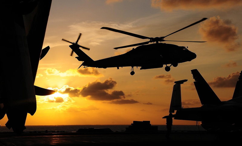 1080P, helicopter, aircraft planes, aircraft, military, silhouette