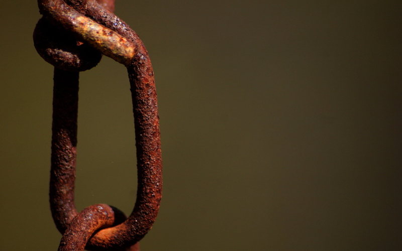 close-up, strength, connection, wire, backgrounds, textured, steel, weathered, run-down, deterioration, rust, iron, no People, pattern, security, attached