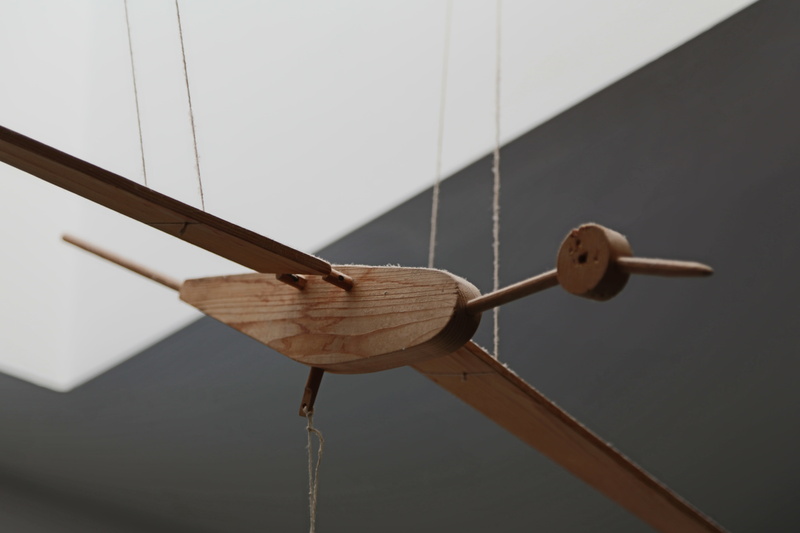 ceiling, wooden, architecture, built structure, close-up, retro, nature, vintage, attached, bird, hanging, cable, 5K, low angle view, design, child, rope
