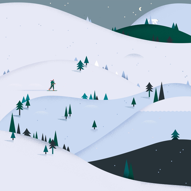 day, cold temperature, mountain, snow, winter sport, Google, outdoors, 4K, artwork, people, sport, nature, sky, group of people, winter, leisure activity