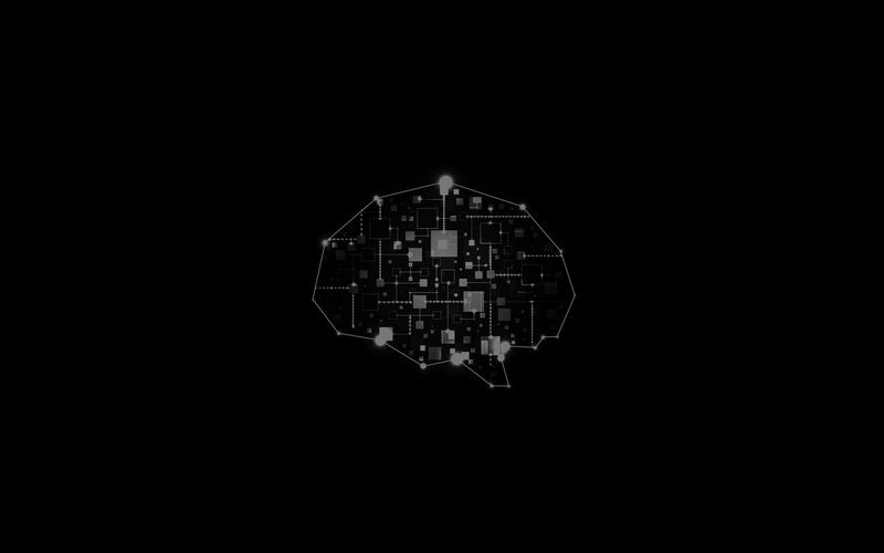 design, ai, deepmind, cut out, dark, studio shot, architecture, google, black background, single object, building, alphago, technology, 4K, copy space