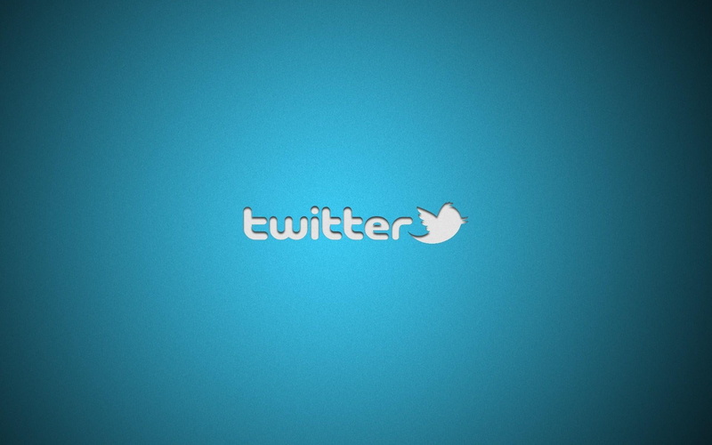 blue, 1080P, simple, twitter