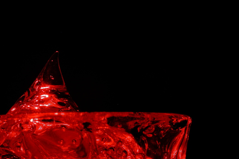 photography, vivid color, holiday, lights, drinking glass, temptation, glass - material, air, red, motif, Drop, studio, space, food, texture, transparent