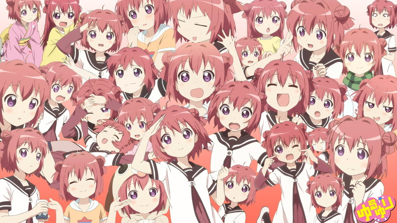 Anime, Yuru Yuri, 1080P, Akari Akaza