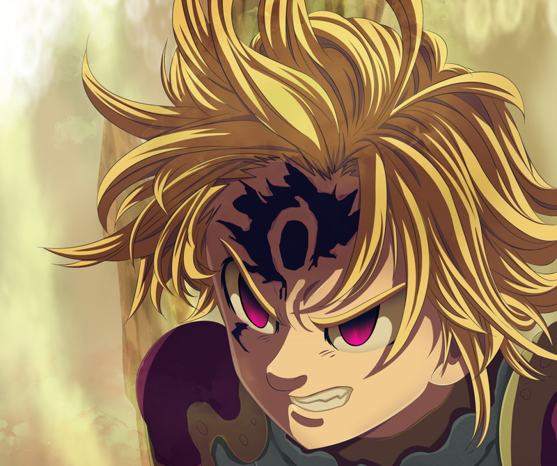 Meliodas (The Seven Deadly Sins), 1080P, The Seven Deadly Sins, Anime