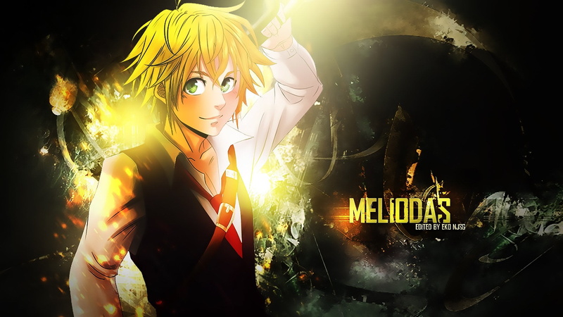 illuminated, looking at camera, 1080P, hairstyle, portrait, nature, young adult, women, Anime, Meliodas (The Seven Deadly Sins), females, beautiful people