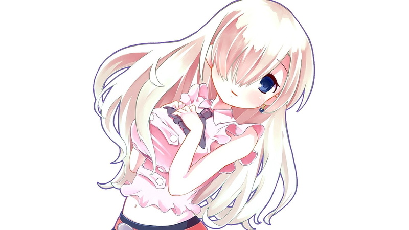 blond hair, adult, 1080P, The Seven Deadly Sins, beautiful people, women, hairstyle, hair, one person, young women, young adult, cut out, beauty, white background