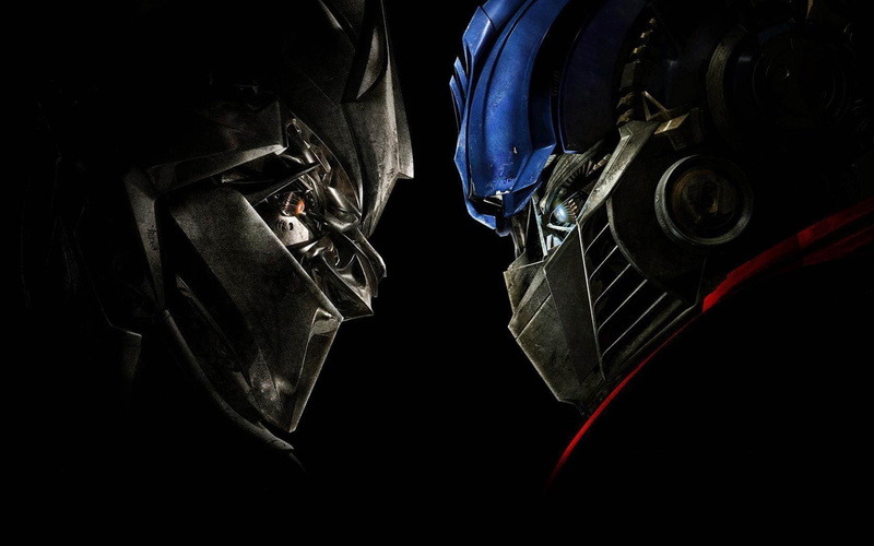 Transformers: Age Of Extinction, Megatron, Transformers, robot, @jlrzclda, Optimus, 1080P, optimus prime