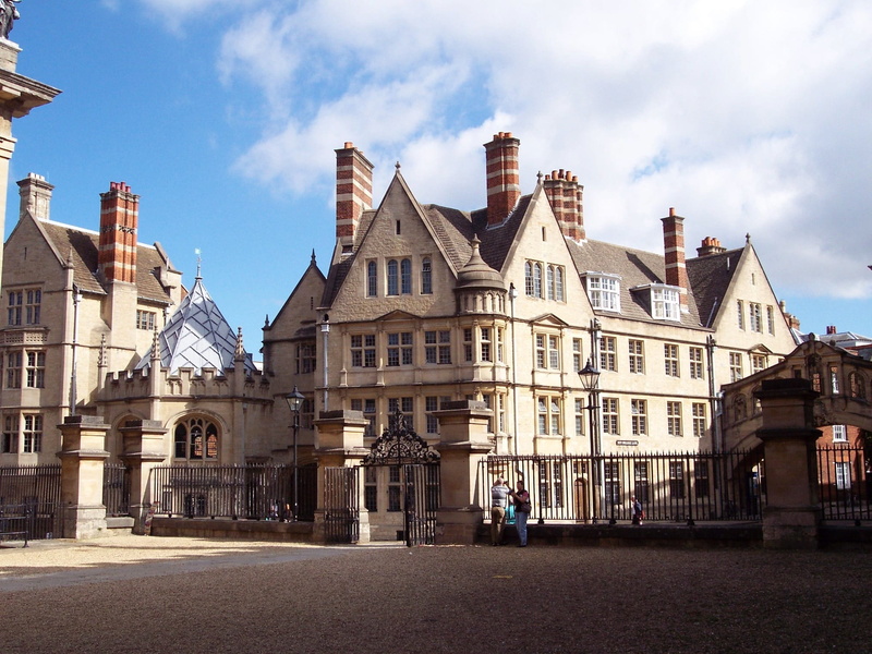 built structure, building, 1080P, facade, Oxford, city, place of worship, history, England, street, nature, religion, university, sky, cultures, the past