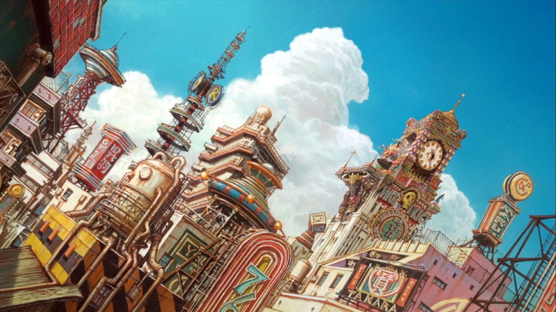 1080P, Tekkon Kinkreet, Anime