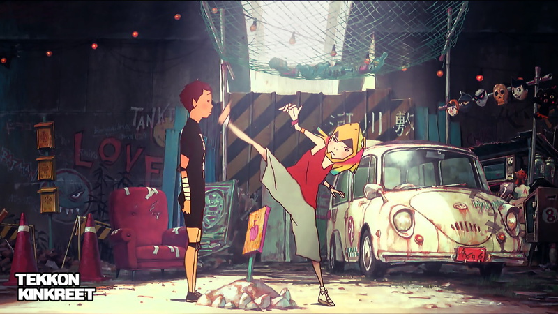 Anime, 1080P, Tekkon Kinkreet
