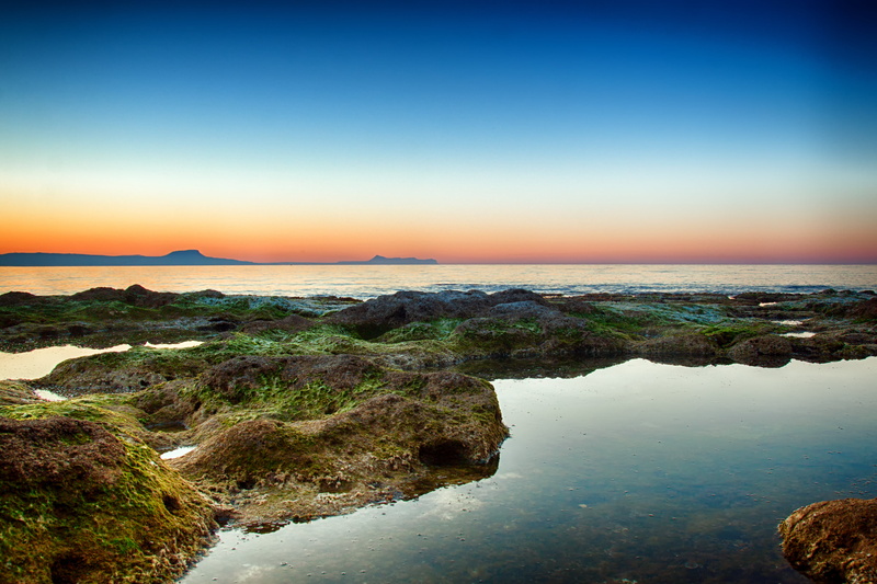 Crete, Ελλάδα, φύση, beach, Κρήτη, landscape, surrounded, outdoors, calm, nature, Rethymno, Spring, θάλασσα, summer, grass, Greece, dusk, sea, coastline