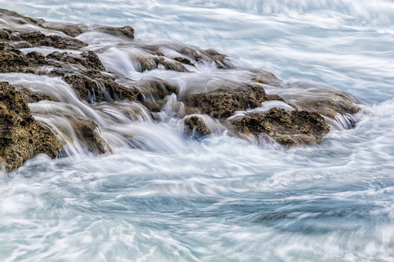 φύση, θάλασσα, water, water  wave, river, stream, outdoors, rocks, Κρήτη, blue, wave  nature, nature, rock - Object, κύμα, daytime, sea, Rethymno, waterfall