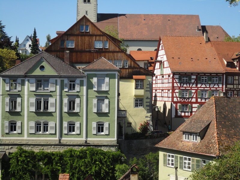 built structure, 2K, lake constance, row house, residential district, baden württemberg, building, house, plant, apartment, nature, day, no people, city