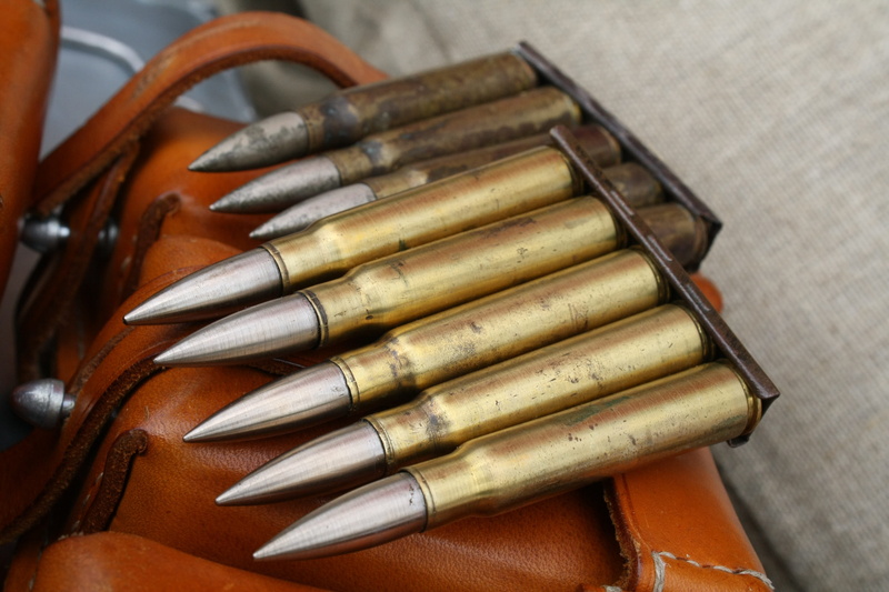 handgun, 4K, no people, metal, close-up, indoors, cartridge, rifle, shop, tyr, violence, aggression, table, bullet, warning sign, high angle view, ammunition