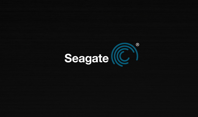 black, seagate, logo, communication, connection, copy space, studio shot, digital, text, for desktop, symbol, technology, directly above, shape