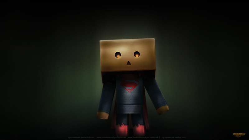 1080P, Photoshop, man of steel, funny, dunbo, dumbo, entertainment, steel, digital art, download, art, cute, hd