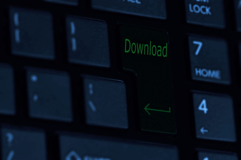 Download, digital display, no people, electronics industry, signs, wireless technology, communication, Keyboard, western script, programs, science, computer