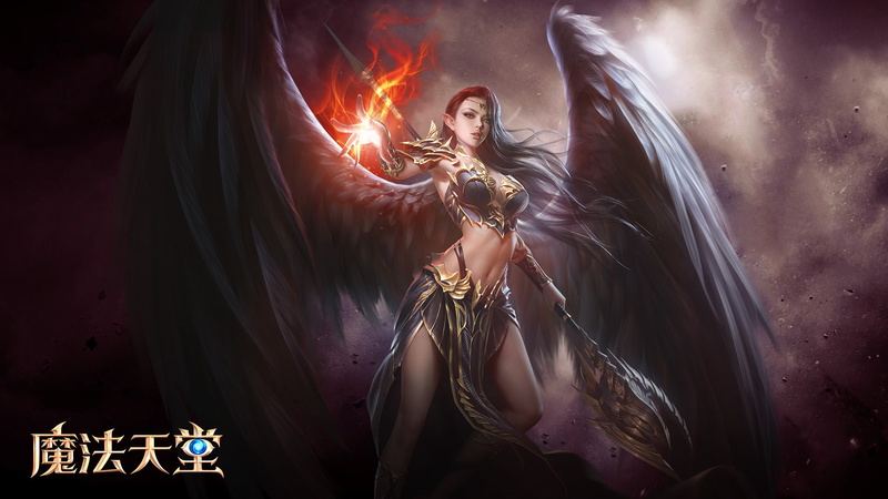 characters, widescreen, night, hd, goddess, umenost, windowsx, digital, desktop, 1080P