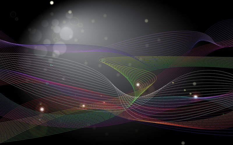1080P, light - natural phenomenon, night, studio shot, purple, light trail, illuminated, black, downloading, black background, computer network
