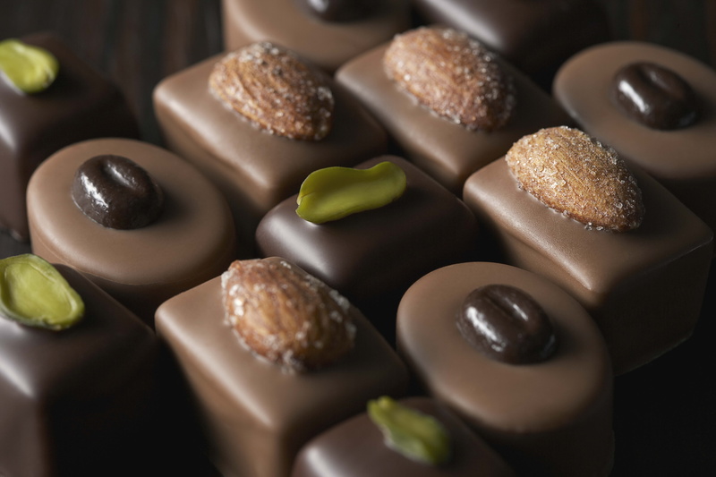 sugar, cake, cookie, food And Drink, still life, high angle view, variation, pastries, choice, indoors, pastry, chocolate, nuts, candy, 5K, chocolate Candy