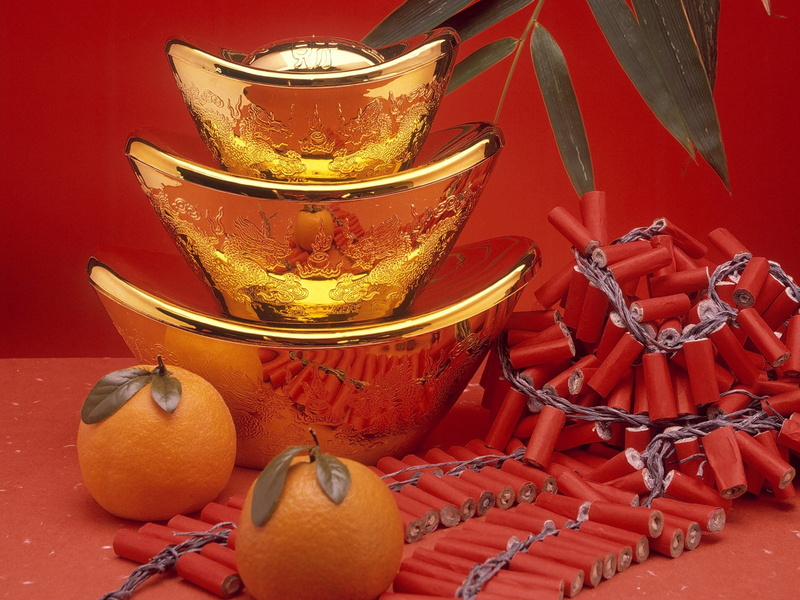 tea cup, 720P, still life, patterns, figure, refreshment, celebration, no people, tangerines, glass, red, drink, table, gold, orange color, food and drink