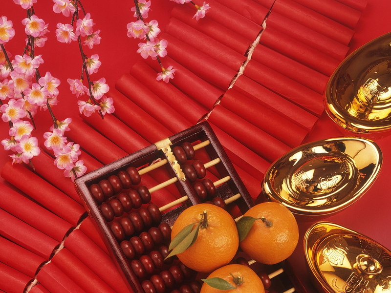 red, decoration, still life, tangerine, food and drink, cloth, orange, gold, celebration, healthy eating, characters, day, fruit, orange color, wellbeing