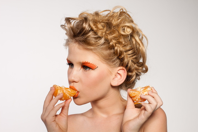 fruit, snack, beautiful woman, model, healthy lifestyle, beautiful, food, food and drink, blond hair, human Face, people, fashion, young Adult, blond, temptation