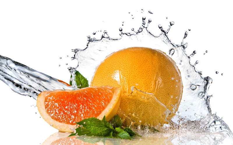 food, fruits, fruit, 2K, orange, round, grapefruit, pics