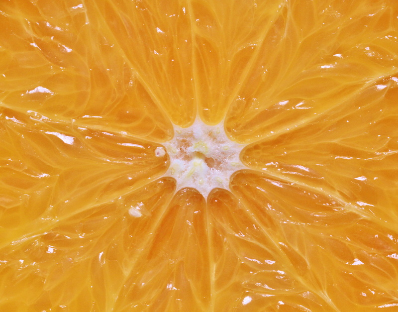 obstmakro, ripe, slice, cut in half, pulp, sliced, orange - Fruit, healthy, yellow, wellbeing, frisch, full frame, vitamins, healthy Eating, sweet, bless you