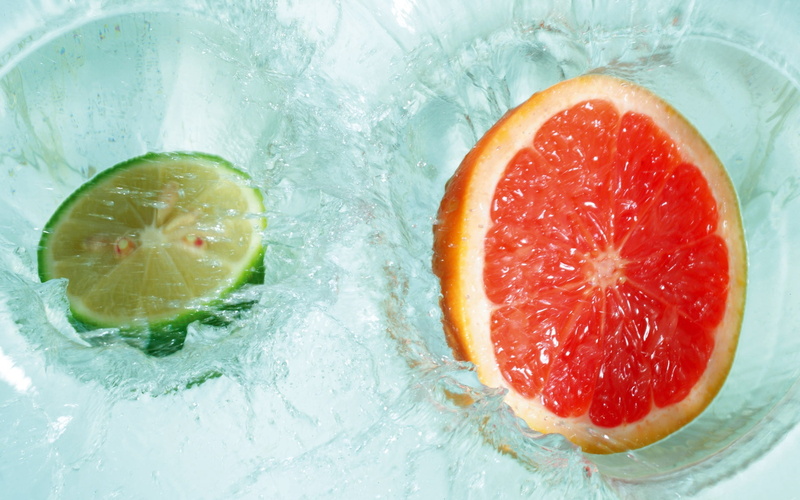 orange, food, white, blue, citrus Fruit, nature, cross Section, fruit, lemon, no People, drop, refreshment, healthy Eating, high angle view, juicy, yellow