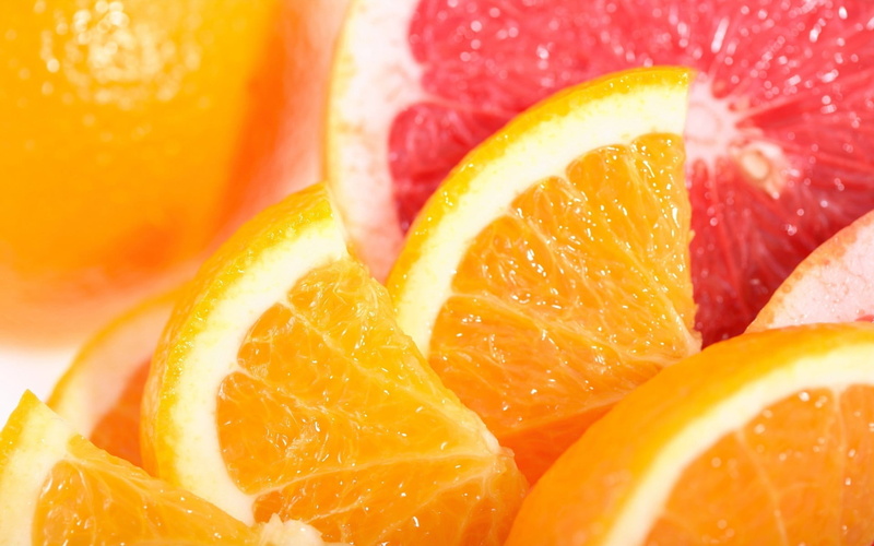 1080P, slice, part Of, organic, cutting, grapefruit, raw Food, citrus, vegetarian Food, fruits, yellow, food And Drink, no People, sweet Food, full frame