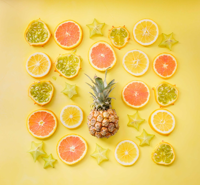 citrus, directly above, lemon, juicy, close-up, no People, orange, studio shot, vegetarian Food, orange - Fruit, healthy Eating, yellow, choice, wellbeing